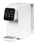 G21 Filtres sous éviers, 2200 W, Noir, Osmo Système d'osmose inverse, filtrage, reminéralisation, 6 niveaux de température de 25 °C à 95 °C