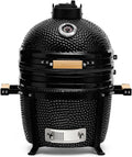 Kamado BONO barbecue à charbon, 40 cm, Noir