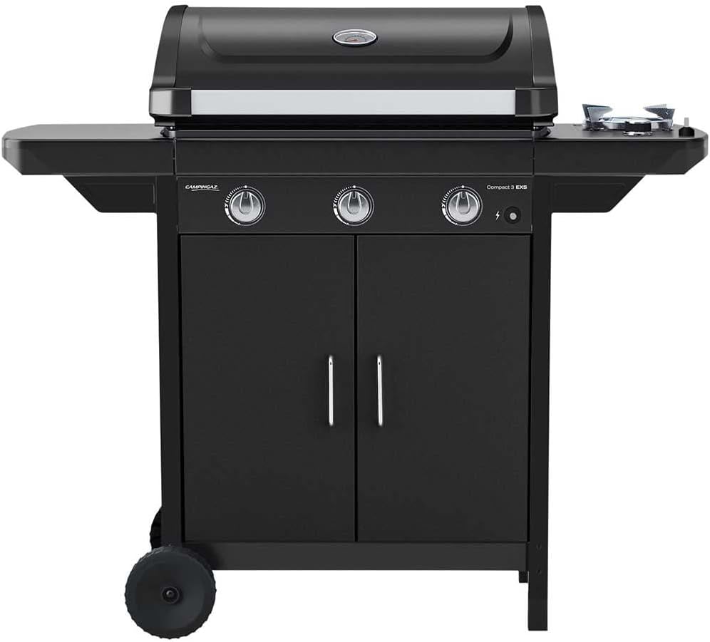 CAMPINGAZ barbecue à charbon, Noir, Compact 3 Exs Barbecue One Size