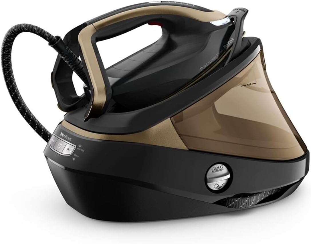 Tefal Centrales vapeur, Noir, GV 9820 Pro Express Vision