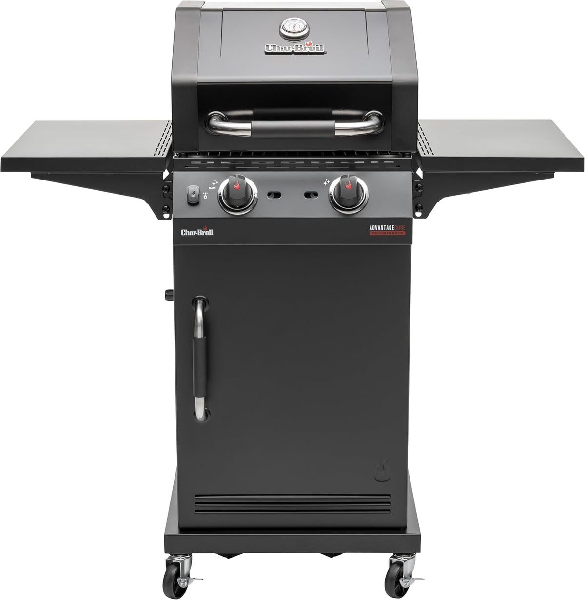 Charbroil Plaques de cuisson pour barbecue, Noir, Char-Broil Advantage CORE B 2 Brûleurs, TRU‑Infrared Technology