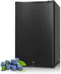 Techomey réfrigérateur, 12 V, 220 V, 50 L, Noir, Frigo Camping Car, Silencieux, Caravane