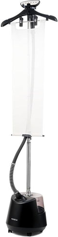 Fridja défroisseur vapeur, 2200 W, 3 L, Noir, Chauffe 35 s, Double Vapeur