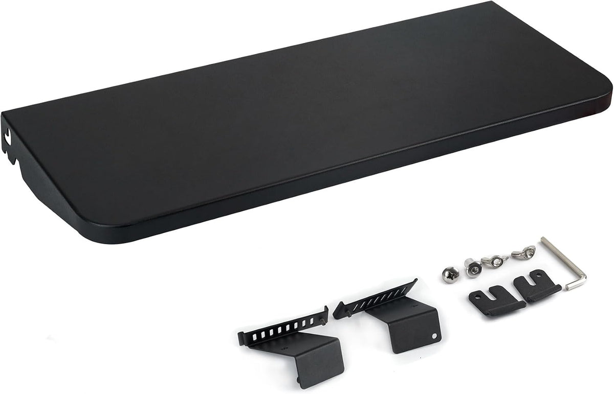 Stanbroil fumoir, Noir, Étagère avant pliable pour barbecue Masterbuilt Gravity Series 560