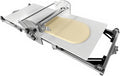 GESAIDES Machines à pâtes manuelles, 1300 × 570 × 230 mm (51,2 × 22,5 × 9,1 po), 60 W, 110 V/220 V, Acier inoxydable, Gris