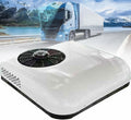 Climatiseur Condensateurs et radiateurs secondaires, 850 W, 24v / 12v, aussi bas que 20 dB, 12v, 24v, blanc, de Toit de Camping-Car