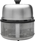 Cobb barbecue à charbon, Argent/Noir, Grill Air Deluxe Barbecue au charbon de bois de et maniable) N° 300-1