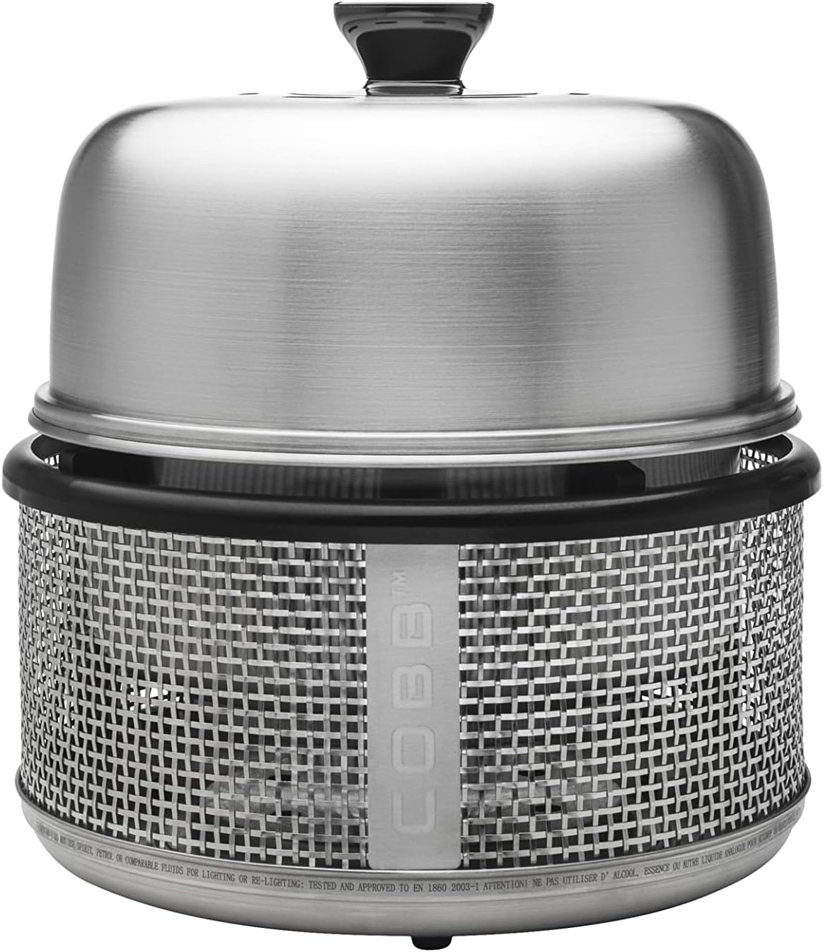 Cobb barbecue à charbon, Argent/Noir, Grill Air Deluxe Barbecue au charbon de bois de et maniable) N° 300-1