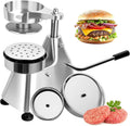 Machine Appareils à sandwich et presses à panini, Noir, à hamburger robuste avec 500 papiers, moule à viande