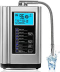 DPDZSW Carafes filtrantes, 000 Litres, plastique, Blanc, Ioniseur D'eau, Purificateur D'eau Ph 3, Machine à Eau Acide Alcaline