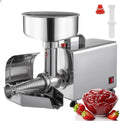 BANGBANGJI presse-agrumes, 50 × 25 × 35 cm, 450 W, 110-240 V, 450 W, Acier inoxydable 304 de qualité alimentaire, Argenté