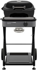 AYGAZ Détendeurs et tuyaux de gaz pour barbecue, 480 G, Noir/Gris, Gasbarbecue Ambri Evo 30 mbar Outdoorchef