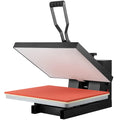 VEVOR Presses à imprimer, 406x510 mm, 1700 W, Noir, Presse à Chaud, Machine de Sublimation Textile Chauffage Rapide