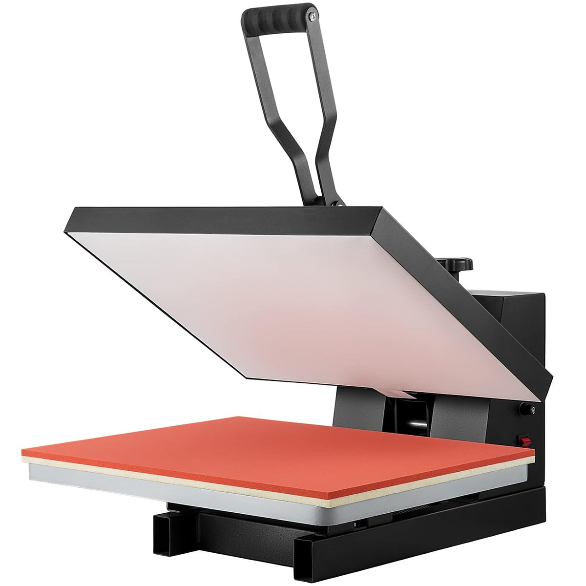 VEVOR Presses à imprimer, 406x510 mm, 1700 W, Noir, Presse à Chaud, Machine de Sublimation Textile Chauffage Rapide