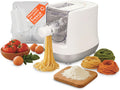 Avilia machine à pâtes, 500 g, Noir, facile à utiliser et à nettoyer