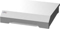 LE MARQUIER plancha, Blanc/Gris, - Couvercle 75 Pure/Amalia INOX