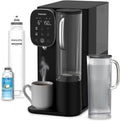 PHILIPS Distributeurs d'eau chaude et froide, 2000 L, Noir, RO 6-en-1 préservant Les minéraux, >110 contaminants réduits