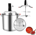 Mélangeur blender, 40 L, Noir, À Confiture Électrique Automatique Pour Soupes Et Sauces( ), Cuve de grande capacité