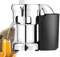 QIUNAOZI centrifugeuse, 110 V, 220 V, 370 W, 2800 tr/min, Argenté, Extracteur de jus professionnel /, en acier inoxydable