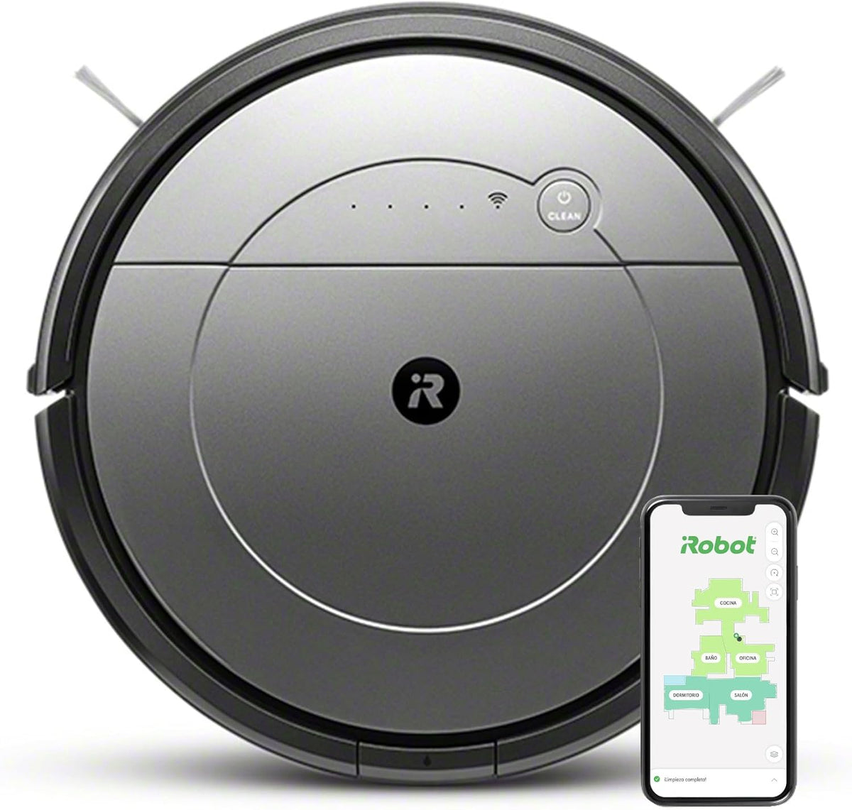 iRobot robot aspirateur, Noir