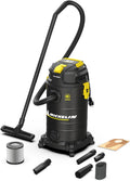 MICHELIN aspirateur eau et poussière, 30 L, 1000 W, 60 dB, 4,5 m, Argenté