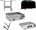 Mirichaud plancha, 2400 W, Argent/Noir