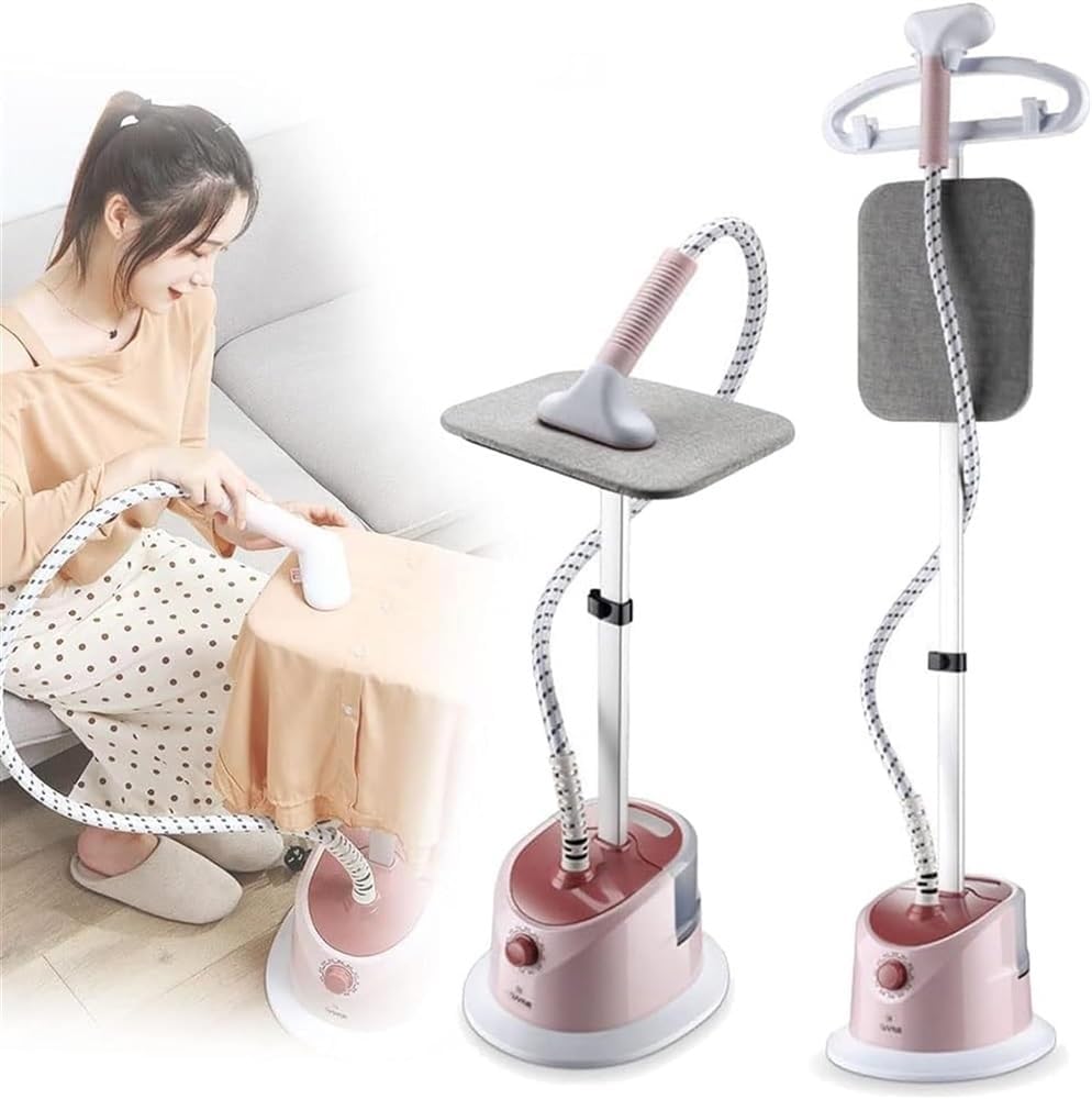 CHIPEL défroisseur vapeur, env. 39x27x31 cm, 1800 W, 1800 W, 1,7 L, Noir, professionnel, Défroisseur vertical for robes de mariée
