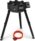 onlyfire Réchauds de camping, Noir/Orange, Poêle à propane pour l'extérieur