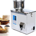 Haoxuesen Distributeurs de céréales, 180 W, Acier inoxydable, plastique, Argent, Machine D'emballage Entièrement Automatique