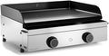 Forge Adour plancha, 60 x 54,5 x 24,5 cm, 6600 W, Noir/Argent, Origin Gaz 60 Châssis inox