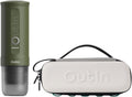 OutIn machine à café, Noir/Argenté, Nano Portable Étui de Protection en EVA