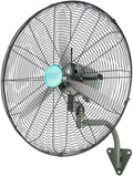 SFNIOKFG Ventilateurs muraux, 55*65 cm, 68*70 cm, 78*78 cm, 650 m, Blanc, Ventilateur électrique Mural en métal