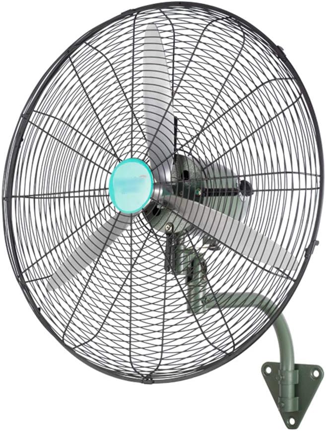 SFNIOKFG Ventilateurs muraux, 55*65 cm, 68*70 cm, 78*78 cm, 650 m, Blanc, Ventilateur électrique Mural en métal