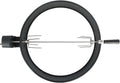 Teenpull barbecue à charbon, 57 cm, Noir/Argent