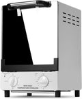armoire Generic, 12 L, 900 W, Gris, stérilisatrice autoclave à double étage pour outils à ongles, chaleur pour spa