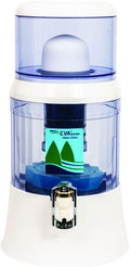 Eva Cartouches filtrantes, 7 l, Noir, Système de filtration d'eau