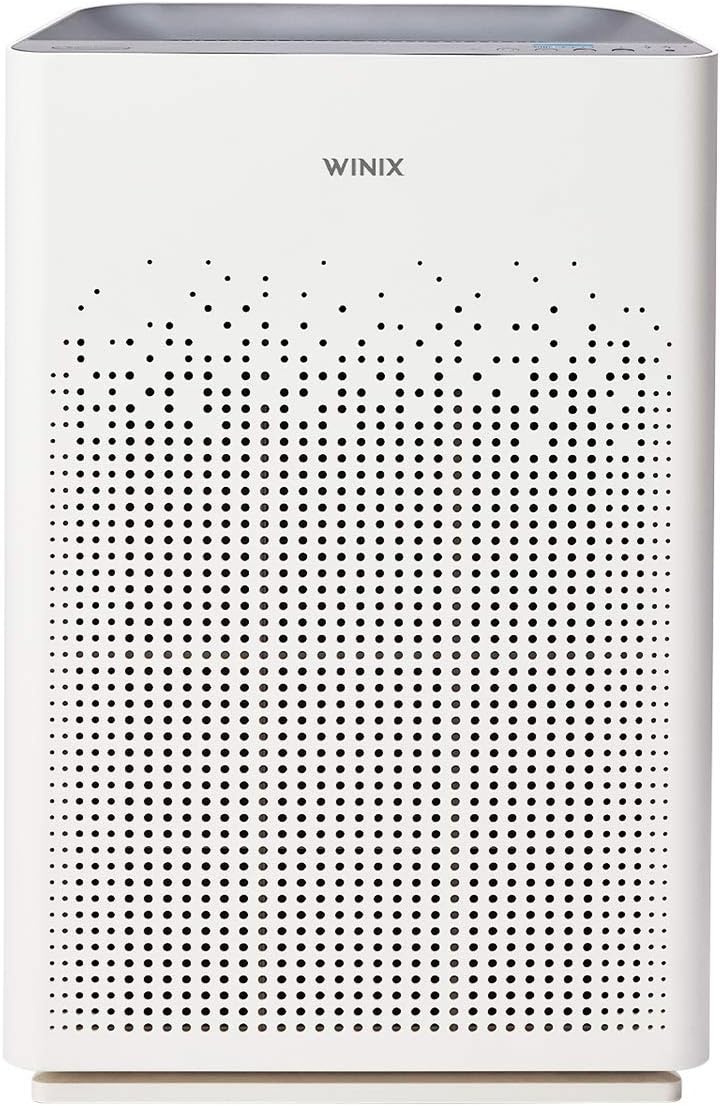 Winix purificateur d'air, 100 m, 410 m, Blanc, ZERO-S HEPA & Charbon Actif, jusqu'à ², CADR ³/h, Élimine 99
