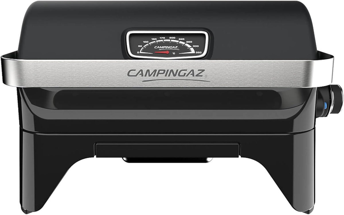 CAMPINGAZ Barbecues au gaz naturel, Noir/Argent, BBQ a Gas Attitude 2go (Negra)