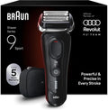 Braun Rasoirs à têtes rotatives, Marron/Noir, Rasoir Electrique Homme Series 9 Sport 9110si