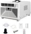Acentesoft climatiseur portable, 46 × 28,5 × 23 cm / 18,1 × 11,2 × 9,1 po, 110 V / 230 V, 3400 BTU, 300 W, Blanc