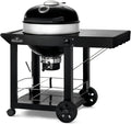 Napoleon barbecue à charbon, 57 cm, 57 cm, Noir/Argent, Kettle Pro sur chariot + Housse pour Kettle PRO sur chariot + Rôtissoire