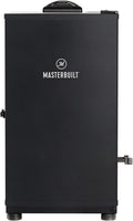 MasterBuilt fumoir, 76,2 cm, 710 pouces, Noir, ® numérique électrique vertical de avec chargeur latéral de copeaux de bois