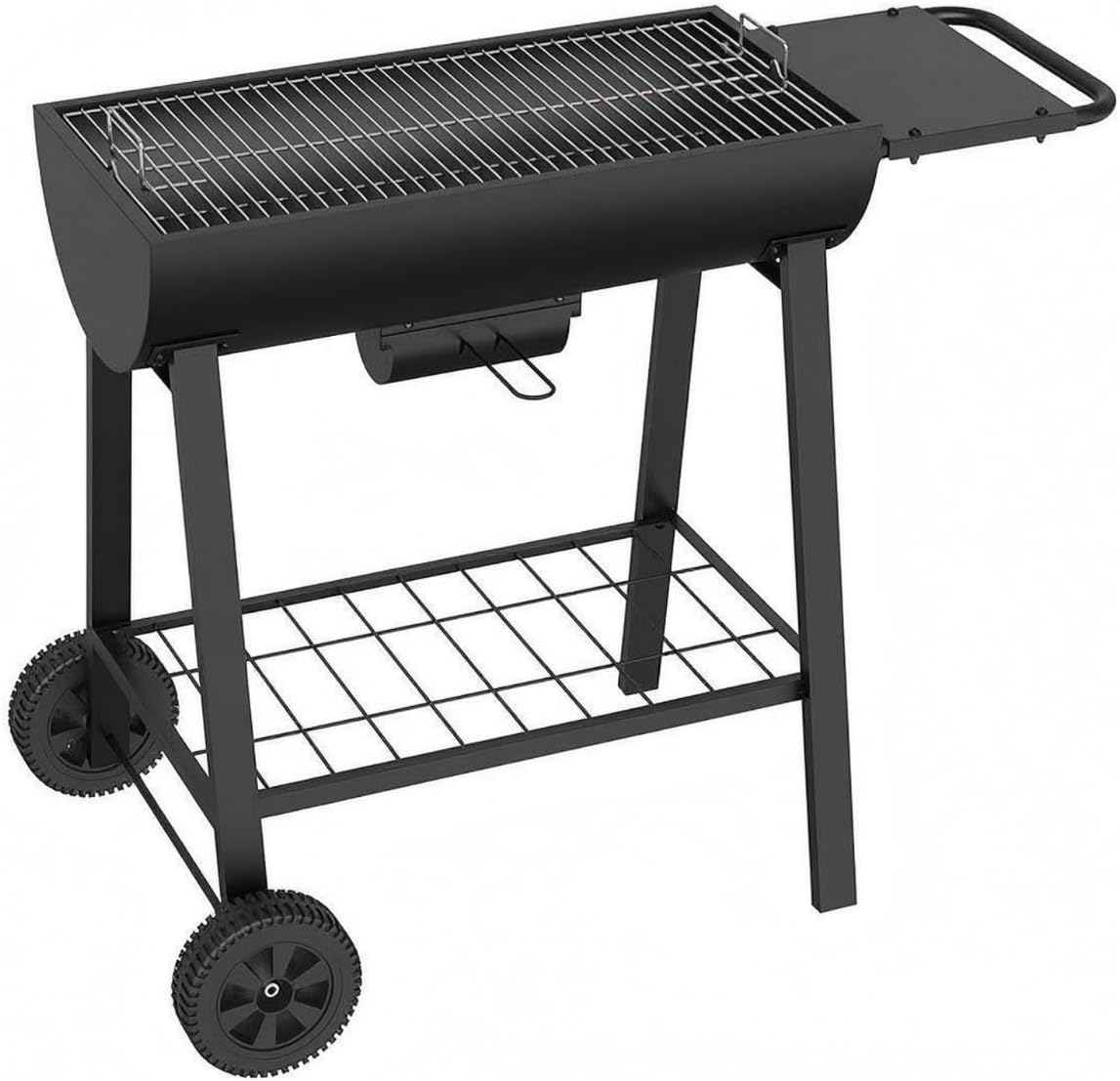 Milageto barbecue à charbon, Noir