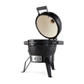Maxima barbecue à charbon, 13 pouces, 33 cm, noir, Premium Kamado BBQ Ø - - Griller, cuire au four, cuire à la vapeur - Cuiseur - Barbecue à œufs
