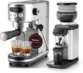 Neretva machine à café, 20 Bar, Argenté