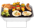 MQPALZKD Brosses-racloirs pour barbecue, Argent