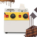 Chauffe Chauffe-plats, 3,5 l, Noir, -sauce commercial et ré ur, distributeur de fusion pour chocolat, fromage et confiture
