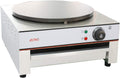 Astro Crêpières, 3000 Watts 230 V-50Hz Poids : 23 Kg, 40 cm, 3 Kw, Noir, Crêpière Électrique Professionnelle - - Plaque en Fonte Revêtement Téflon