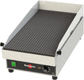 Krampouz plancha, 40 x 69 x 26,6 cm, 3600 W, 220-240 V, Gris, Elektro geriffelt Tief