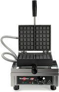 Krampouz gaufrier, 220 V, 4x6, Noir/Argent, simple ( Fruits)